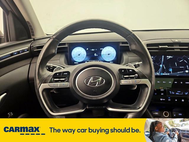 Photo of 2022 Silver Hyundai TUCSON