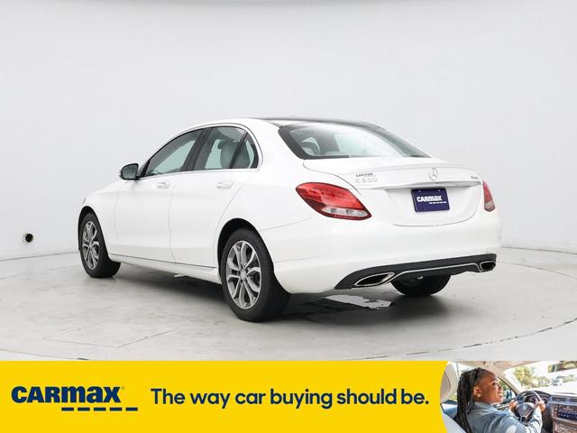 Photo of 2016 White Mercedes-Benz C-Class