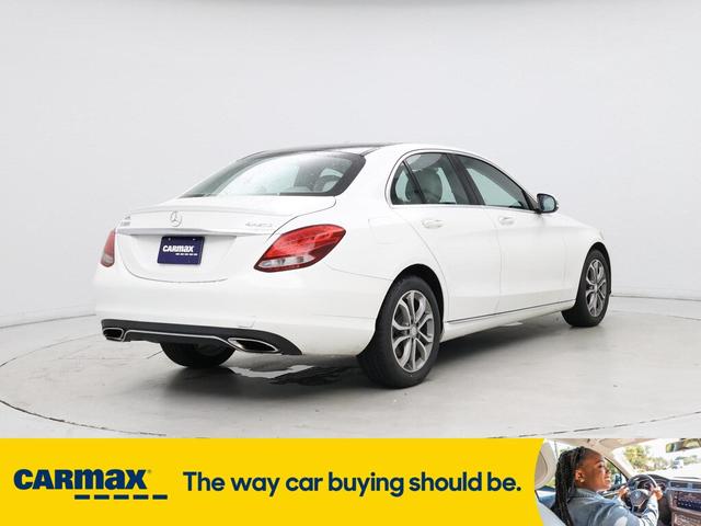 Photo of 2016 White Mercedes-Benz C-Class