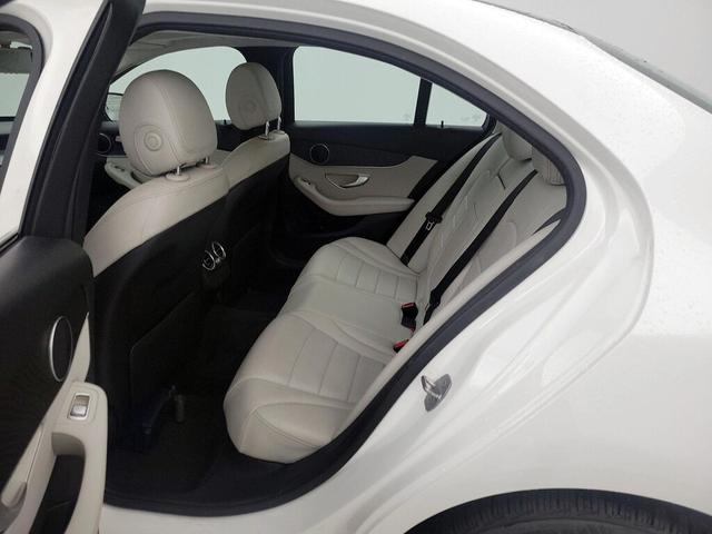 Photo of 2016 White Mercedes-Benz C-Class