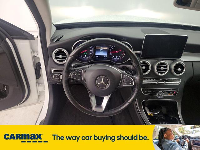 Photo of 2016 White Mercedes-Benz C-Class