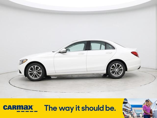Photo of 2016 White Mercedes-Benz C-Class