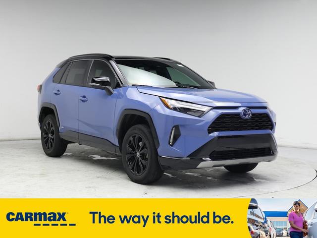 2023 Toyota Rav4 Hybrid