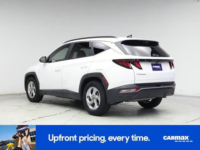 Photo of 2024 White Hyundai TUCSON