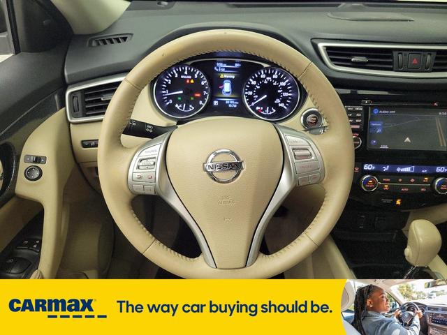 Photo of 2015 White Nissan Rogue