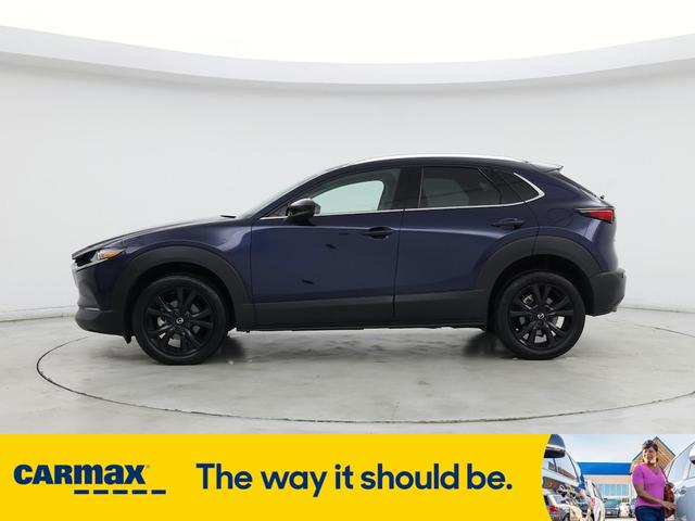 Photo of 2022 Blue Mazda CX-30