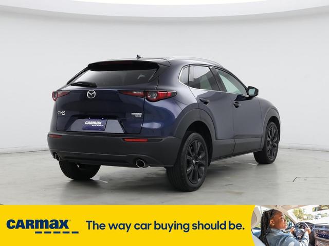 Photo of 2022 Blue Mazda CX-30