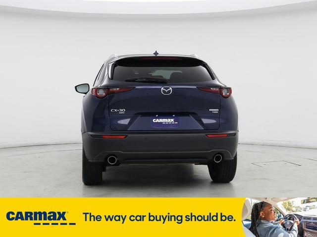 Photo of 2022 Blue Mazda CX-30