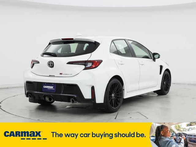 Photo of 2024 White Toyota GR Corolla