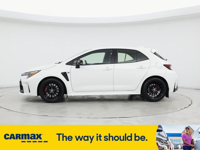Photo of 2024 White Toyota GR Corolla
