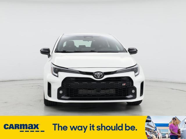 Photo of 2024 White Toyota GR Corolla
