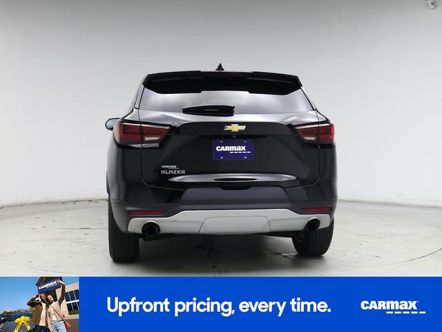 Photo of 2023 Black Chevrolet Blazer