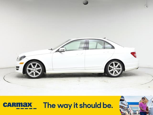 Photo of 2014 White Mercedes-Benz C-Class