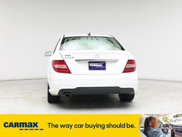Photo of 2014 White Mercedes-Benz C-Class
