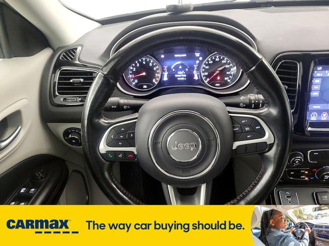 Photo of 2020 White Jeep Compass