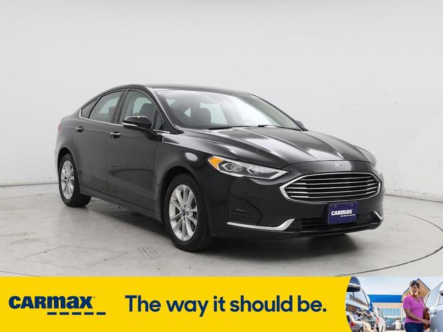 2020 Ford Fusion Hybrid
