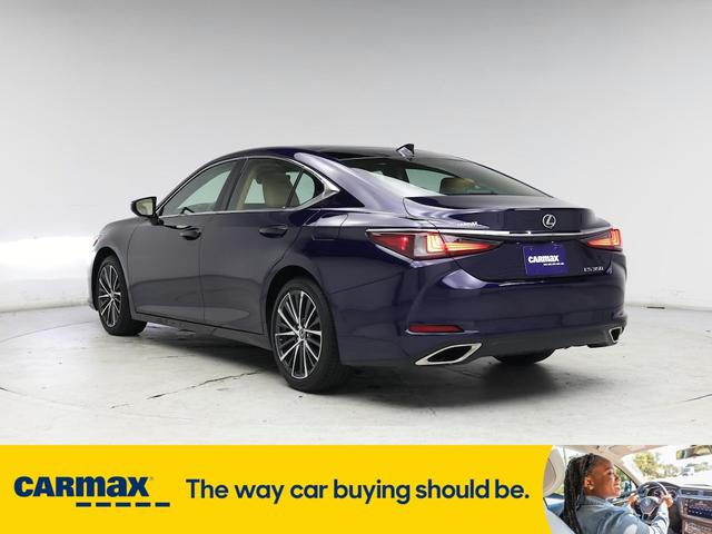 Photo of 2023 Blue Lexus ES 350