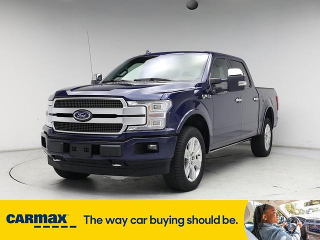 Photo of 2020 Blue Ford F-150