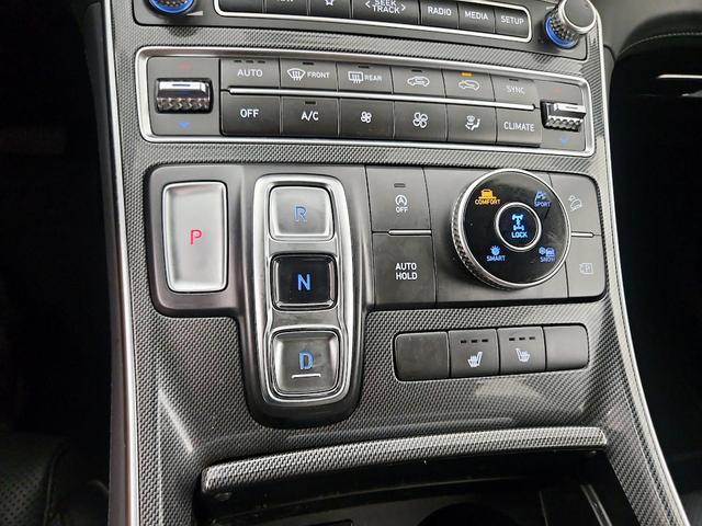 Photo of 2022 Blue Hyundai SANTA FE