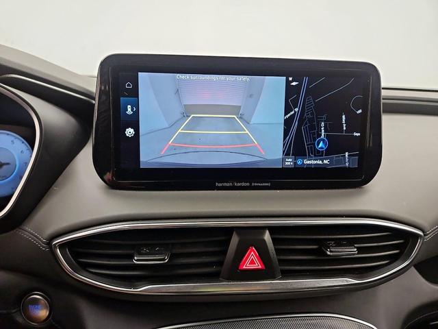 Photo of 2022 Blue Hyundai SANTA FE