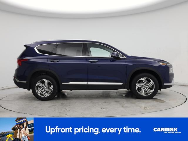 Photo of 2022 Blue Hyundai SANTA FE