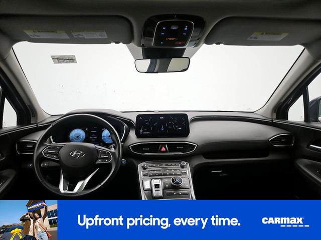 Photo of 2022 Blue Hyundai SANTA FE