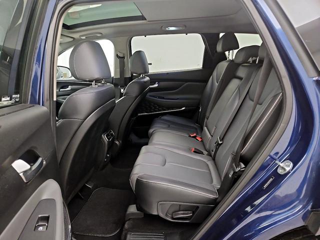 Photo of 2022 Blue Hyundai SANTA FE