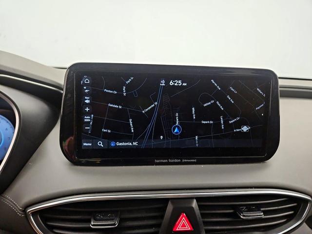 Photo of 2022 Blue Hyundai SANTA FE