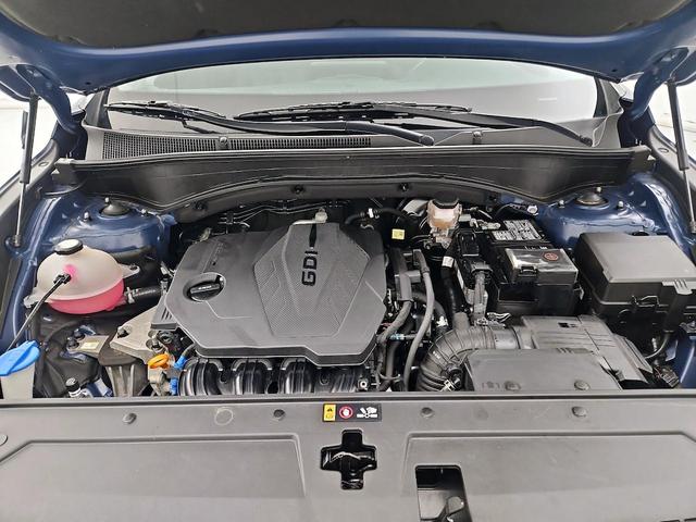 Photo of 2022 Blue Hyundai SANTA FE