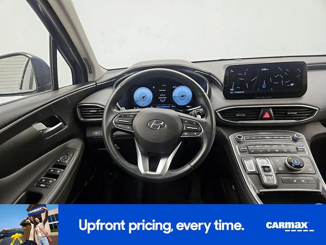 Photo of 2022 Blue Hyundai SANTA FE
