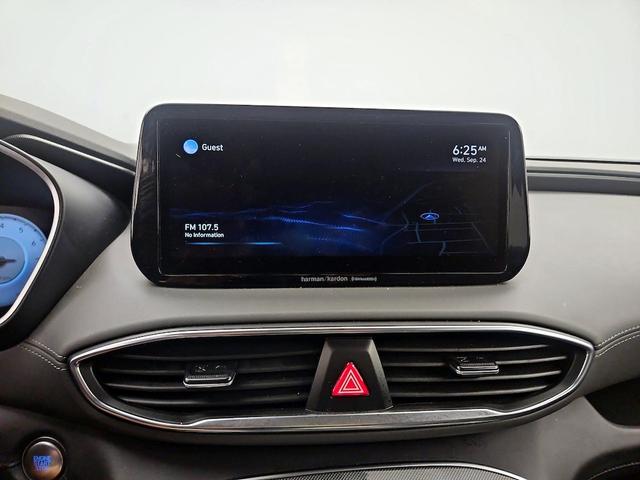 Photo of 2022 Blue Hyundai SANTA FE