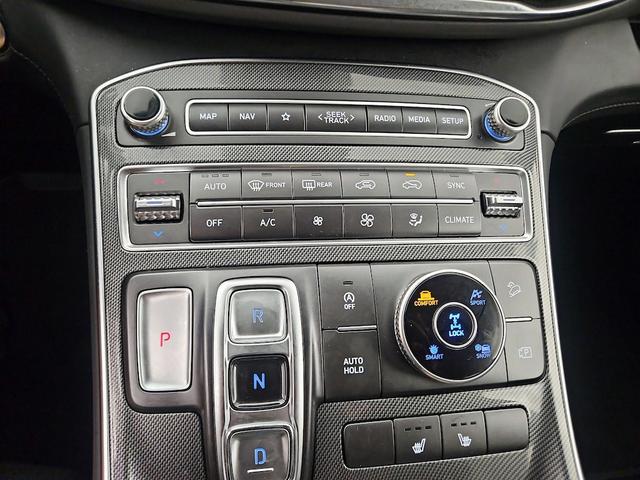 Photo of 2022 Blue Hyundai SANTA FE