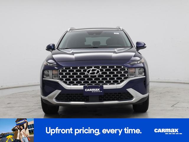 Photo of 2022 Blue Hyundai SANTA FE