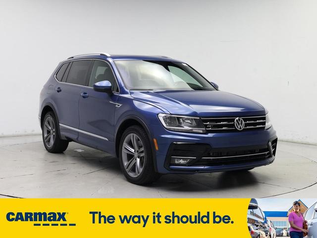 2018 Volkswagen Tiguan