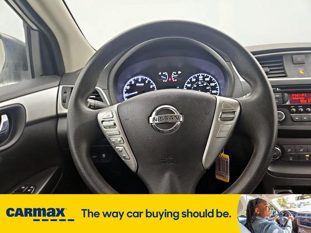 Photo of 2017 Silver Nissan Sentra