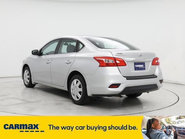 Photo of 2017 Silver Nissan Sentra