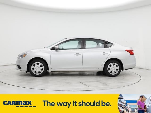 Photo of 2017 Silver Nissan Sentra