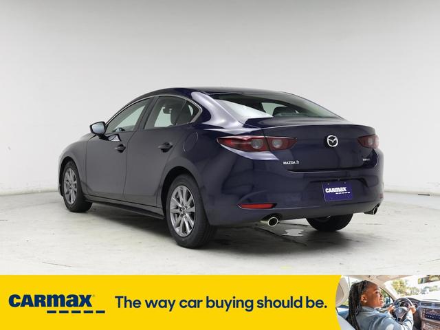 Photo of 2021 Blue Mazda Mazda3