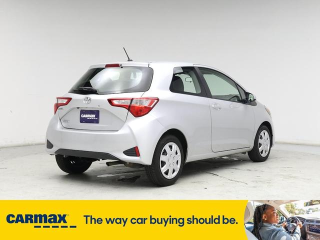 Photo of 2018 Silver Toyota Yaris