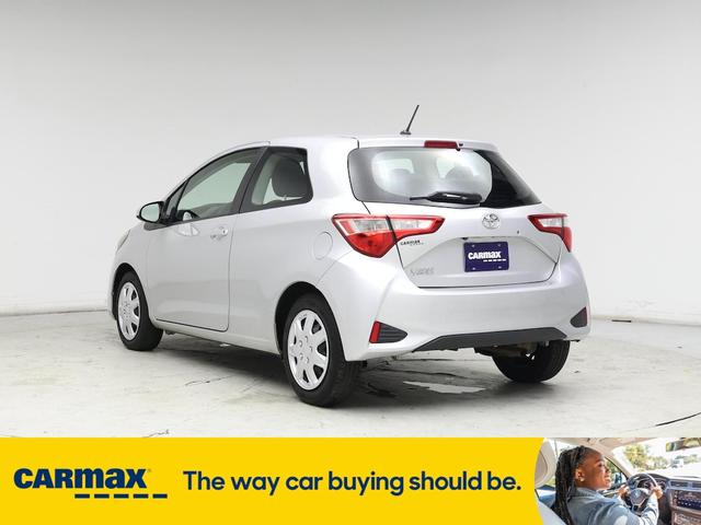 Photo of 2018 Silver Toyota Yaris