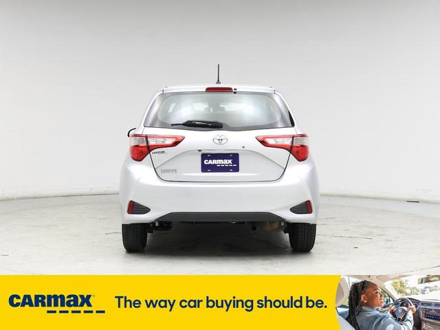 Photo of 2018 Silver Toyota Yaris