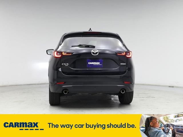 Photo of 2022 Black Mazda CX-5