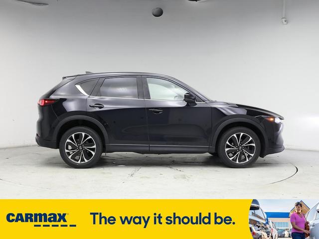 Photo of 2022 Black Mazda CX-5