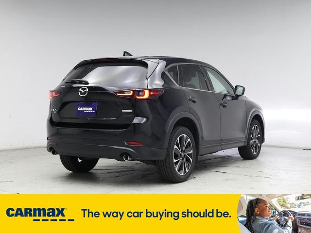 Photo of 2022 Black Mazda CX-5