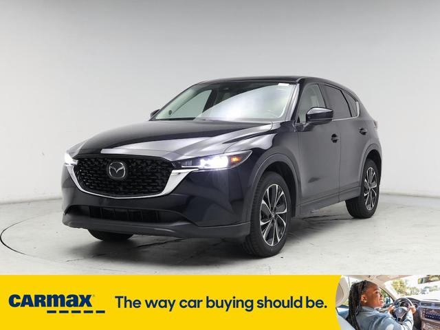 Photo of 2022 Black Mazda CX-5