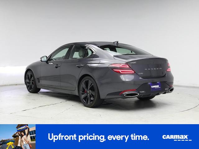 Photo of 2022 Gray Genesis G70