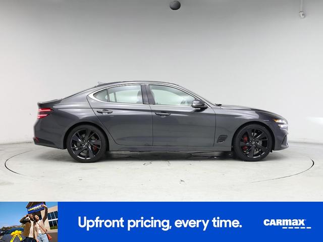 Photo of 2022 Gray Genesis G70