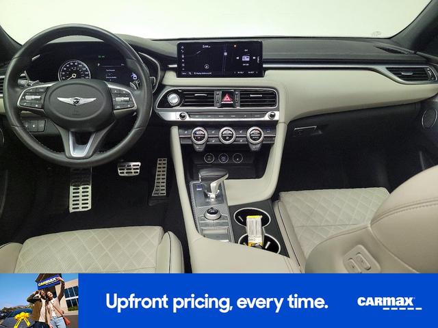Photo of 2022 Gray Genesis G70