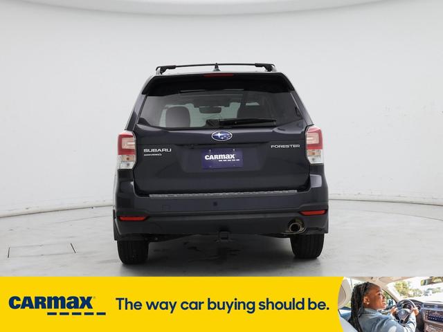 Photo of 2018 Black Subaru Forester