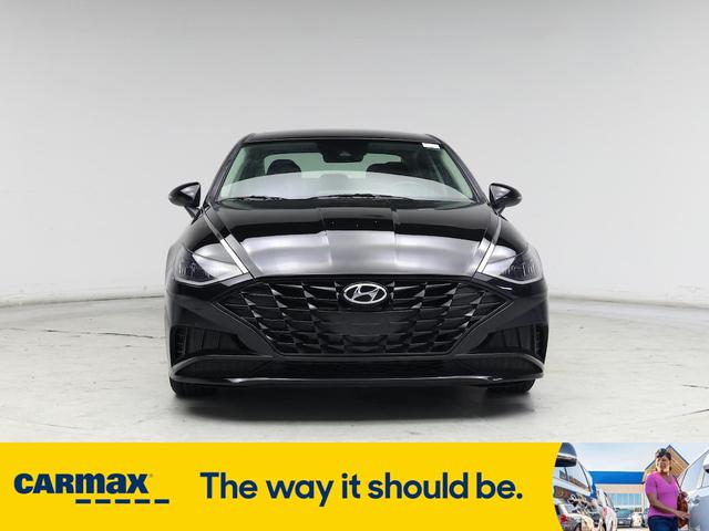 Photo of 2022 Black Hyundai SONATA